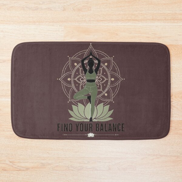 Item preview, Find Your Balance Yoga Mandala Spiritual Design designed and sold by MargaretPolanco.