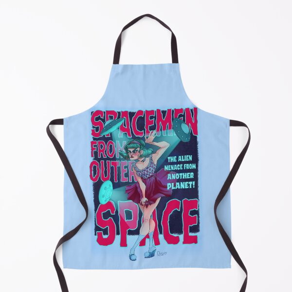 Item preview, Spacemen from Outer Space designed and sold by dishydraws.