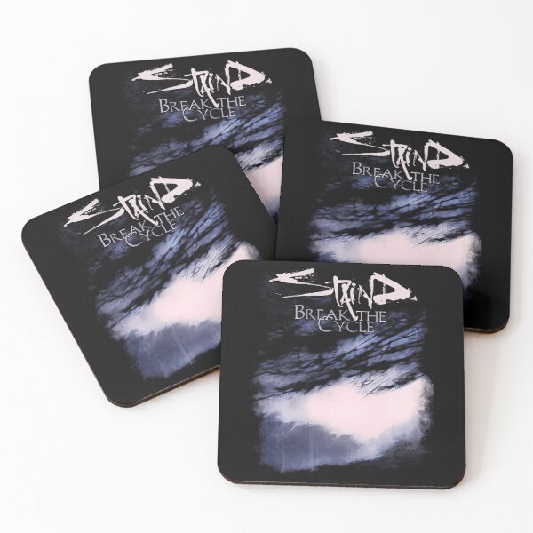Item preview, Stainds Break The Cycles designed and sold by Tkidredlii.
