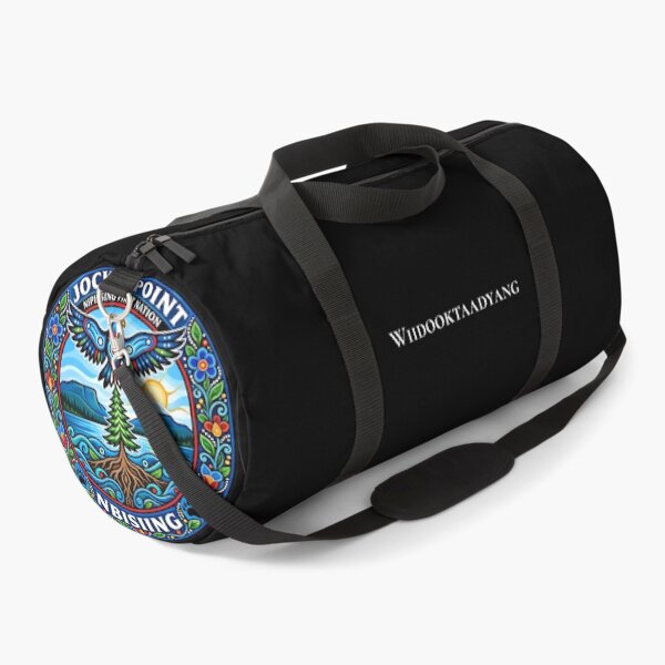 Item preview, Jocko Point Nipissing First Nation Nbisiing Thunderbird Woodland Art  designed and sold by SeriouslyArtistical.