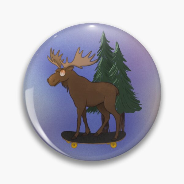 Item preview, Skater Moose designed and sold by notgracestevens.