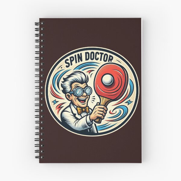 Item preview, Ping Pong Spin Doctor designed and sold by PingPongCat.