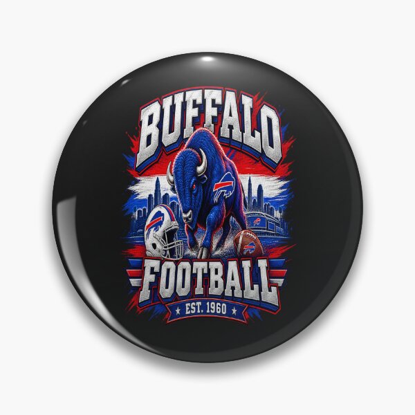 Item preview, buffalo-bills football designed and sold by justsomeweird.