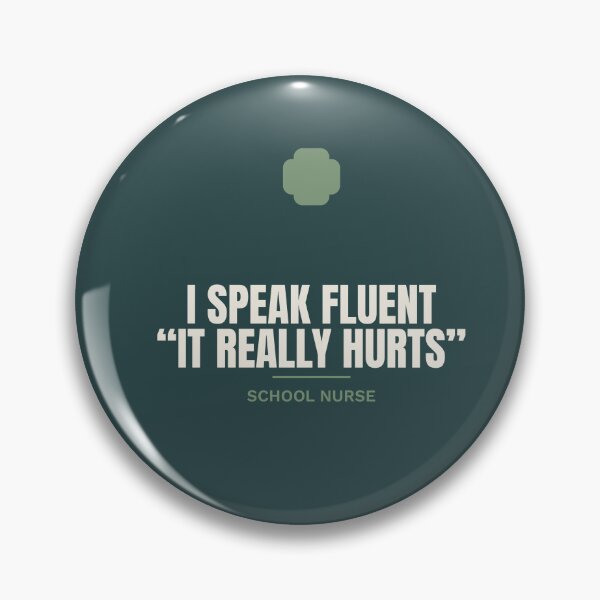 Item preview, I Speak Fluent "It Really Hurts" designed and sold by Saline&Sarcasm.
