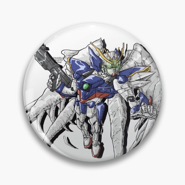 Item preview, Chibi Gundam Wing Zero designed and sold by DMDigitalManus.