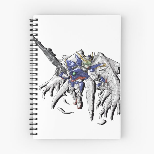 Item preview, Chibi Gundam Wing Zero designed and sold by DMDigitalManus.