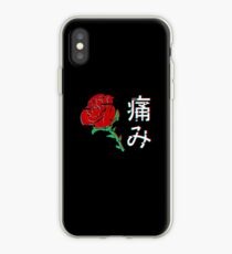 Vinilo o funda para iPhone Rosa Estética Japonesa v4