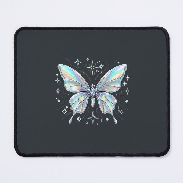 Item preview, The holographic futuristic butterfly designed and sold by BiaSMartins.