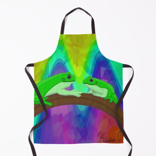 Item preview, Ranas psicodélicas designed and sold by Kirbee-Creates.