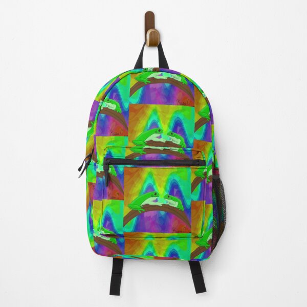 Item preview, Trippy Frogs designed and sold by Kirbee-Creates.