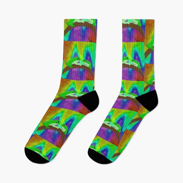 Item preview, Trippy Frogs designed and sold by Kirbee-Creates.