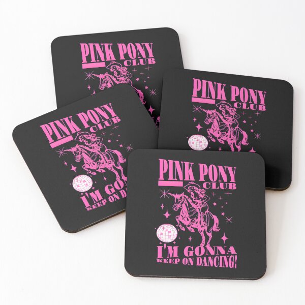 Item preview, Pink Cowgirl Riding Unicorn Disco Ball Retro Western Aesthetic designed and sold by Moad Fahim.