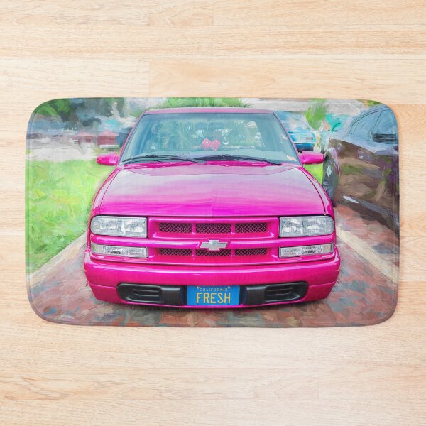 Item preview, 1998 Magenta Chevy S10 Extended Cab Low Rider designed and sold by RichFrancoCars.