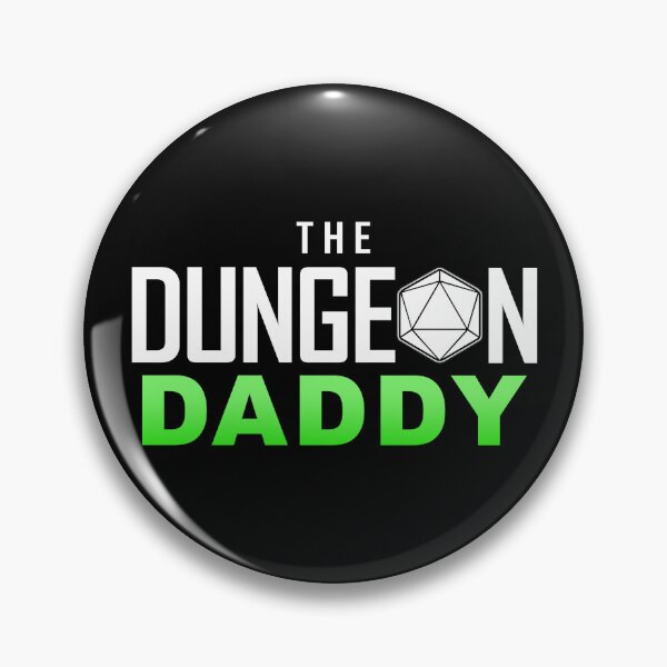 Item preview, Dungeon Daddy (GREEN) designed and sold by Dutcher Designs.