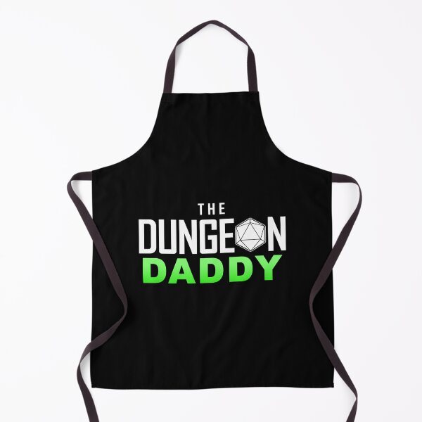 Item preview, Dungeon Daddy (GREEN) designed and sold by Dutcher Designs.