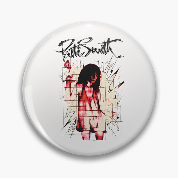 Item preview, Patti Smith designed and sold by Roos-Reijnders.