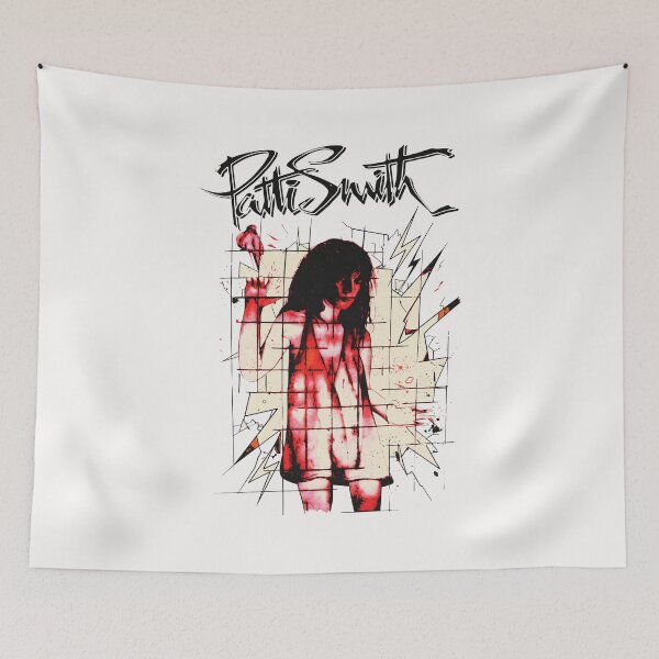 Item preview, Patti Smith designed and sold by Roos-Reijnders.