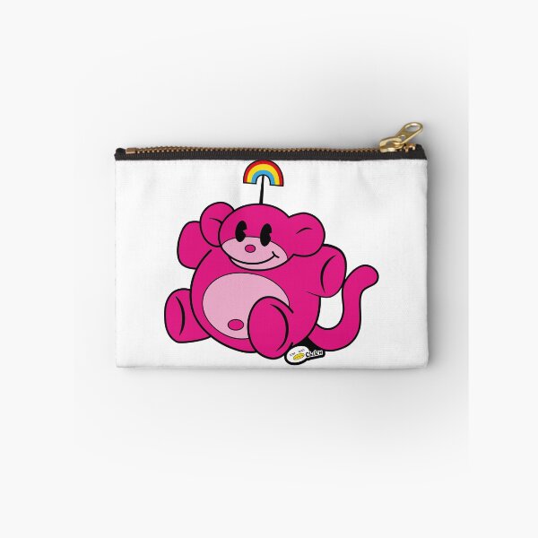 Artikelvorschau, Regenbogenaffen - Fuchsia entworfen und verkauft von chiknoax.