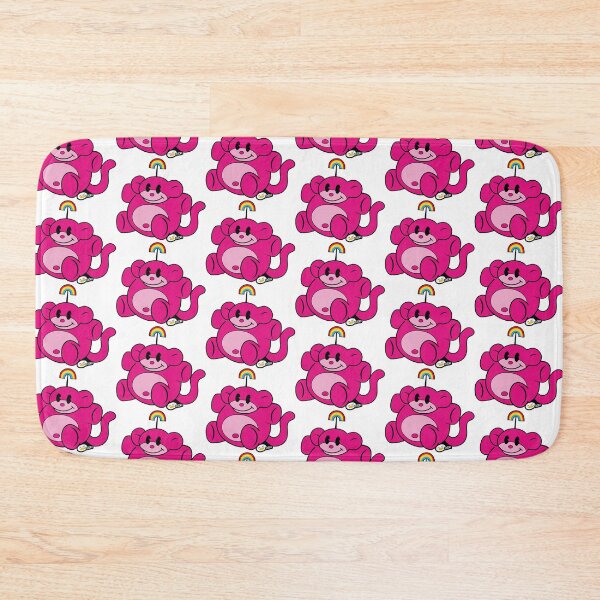Item preview, Rainbow Monkeys - Fuchsia designed and sold by chiknoax.