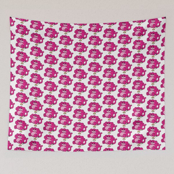 Item preview, Rainbow Monkeys - Fuchsia designed and sold by chiknoax.