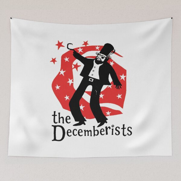Item preview, The Decemberistss Band designed and sold by MarekTollen.