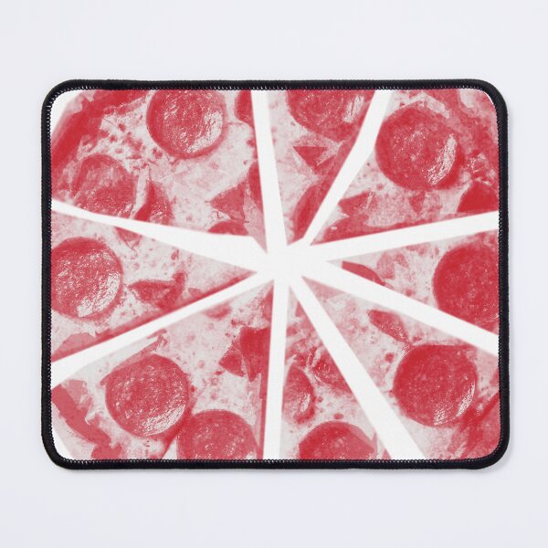 Item preview, Pizza Slices pattern designed and sold by kinpirks.