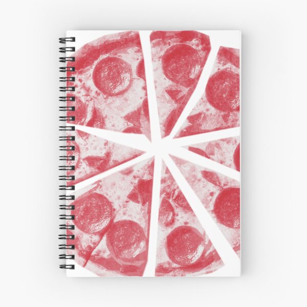 Item preview, Pizza Slices pattern designed and sold by kinpirks.