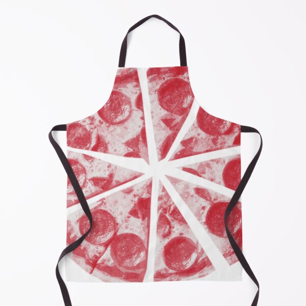 Item preview, Pizza Slices pattern designed and sold by kinpirks.