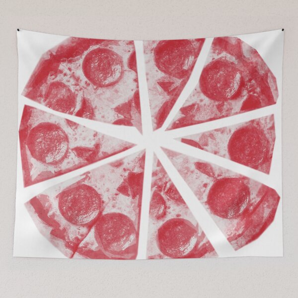 Item preview, Pizza Slices pattern designed and sold by kinpirks.