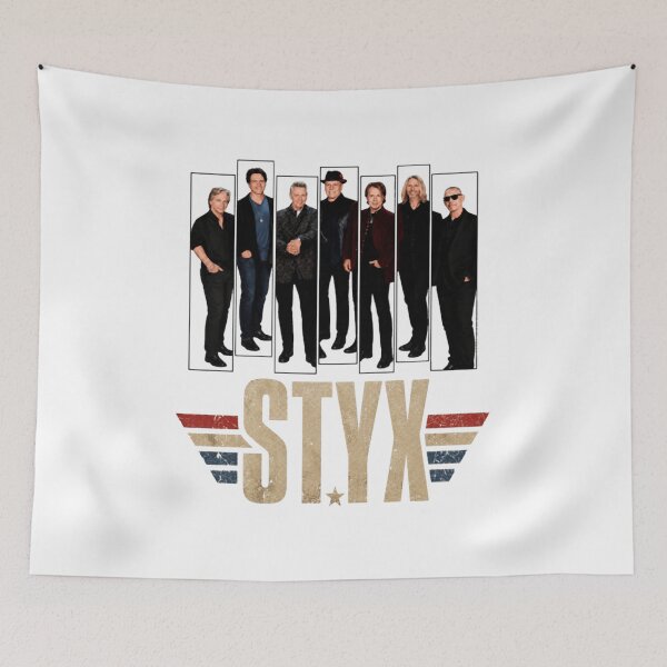 Item preview, Chicago STYX 2026 Tour Classic Rock Concert designed and sold by willtrish2Arrt.
