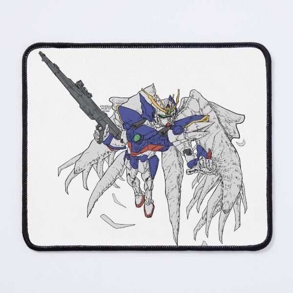 Item preview, Chibizilla! Gundam Wing Zero Simple Colors designed and sold by ChibiZilla.