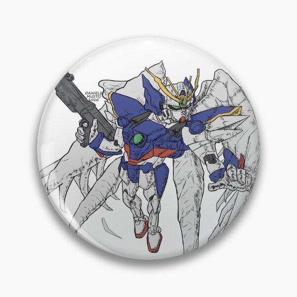 Item preview, Chibizilla! Gundam Wing Zero Simple Colors designed and sold by ChibiZilla.