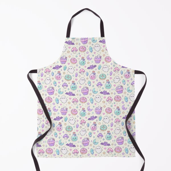 Item preview, Kawaii Pastel Magic Mix Pattern designed and sold by Soft Berry Studio.