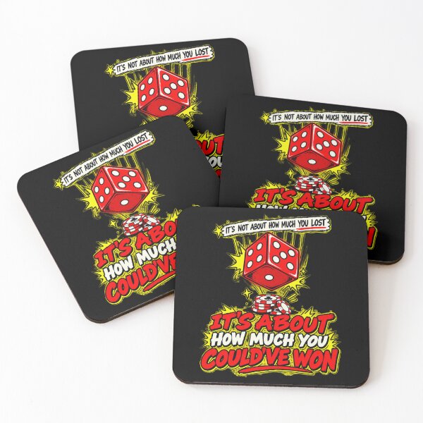 Item preview, Chiste de dados: Podría haber ganado - Humor cómico de casino designed and sold by FTS-Studio.