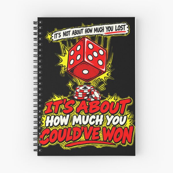 Item preview, Could've Won Dice Joke - Comic Casino Humor designed and sold by FTS-Studio.