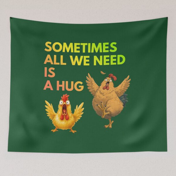Item preview, Sometimes All We Need is a Hug designed and sold by Brittainspires.