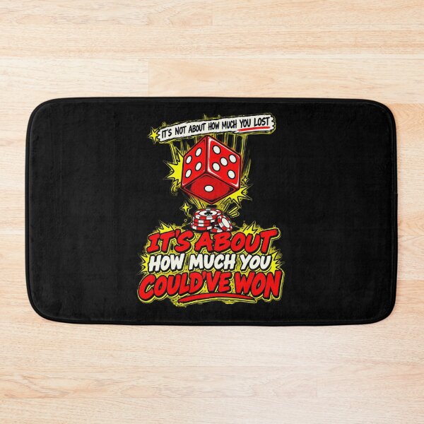 Item preview, Could've Won Dice Joke - Comic Casino Humor designed and sold by FTS-Studio.