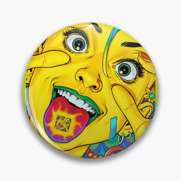 Item preview, Trippy Dippy Hippy designed and sold by deafhoops1.
