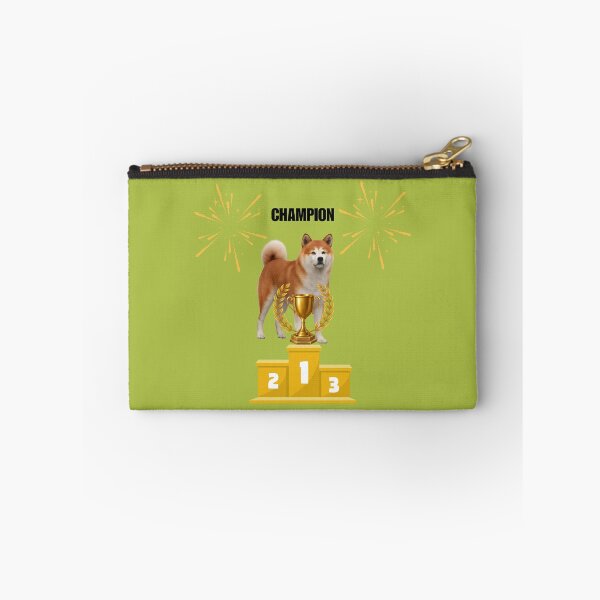 Item preview, Akita -Inu Champion Dog – Winner on the Podium designed and sold by DidiDesignShop.