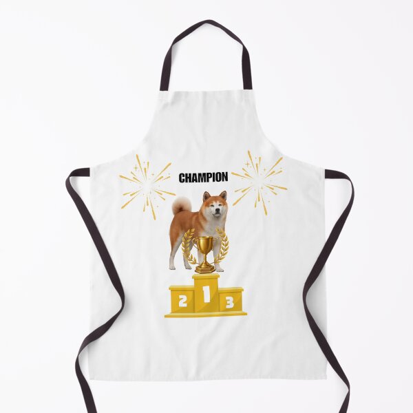 Item preview, Akita -Inu Champion Dog – Winner on the Podium designed and sold by DidiDesignShop.