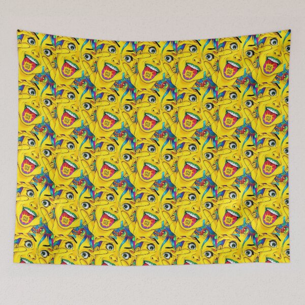 Item preview, Trippy Dippy Hippy designed and sold by deafhoops1.