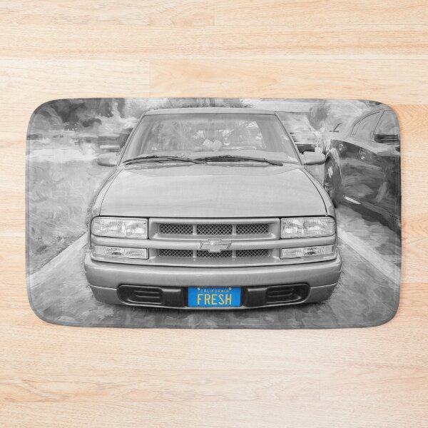 Item preview, 1998 Magenta Chevy S10 Extended Cab Low Rider designed and sold by RichFrancoCars.