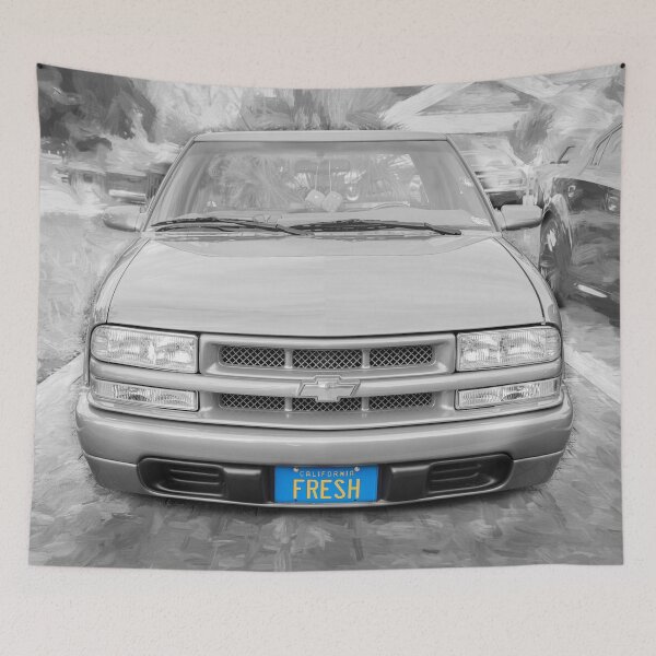 Item preview, 1998 Magenta Chevy S10 Extended Cab Low Rider designed and sold by RichFrancoCars.