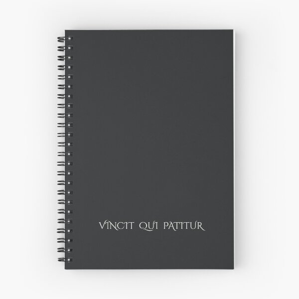 Item preview, Vincit Qui Patitur | He Conquers Who Endures | Stoic Latin Quote designed and sold by semenol.