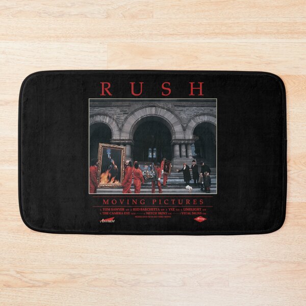Item preview, Rushs Moving Pictures Vintage designed and sold by Tkidredlii.