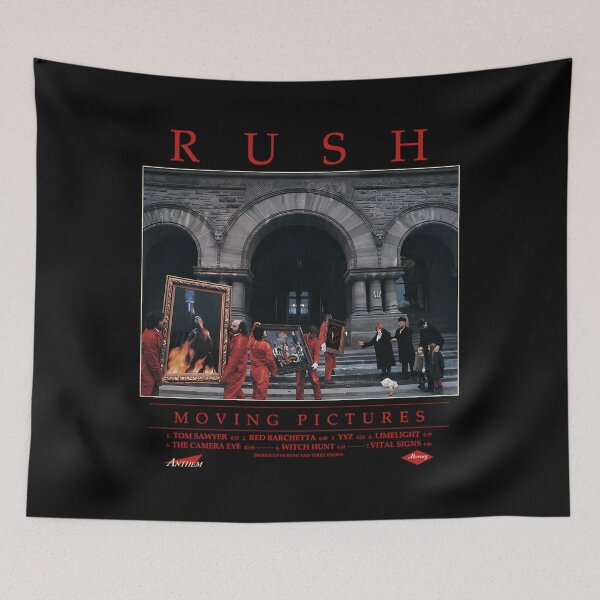 Item preview, Rushs Moving Pictures Vintage designed and sold by Tkidredlii.