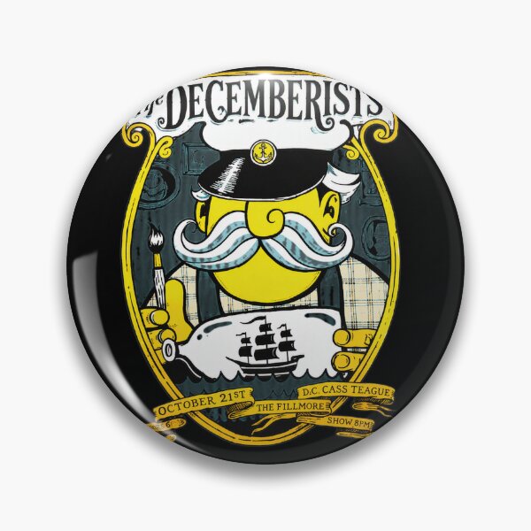 Item preview, The Decemberistss Sailor Bottle  designed and sold by MarekTollen.