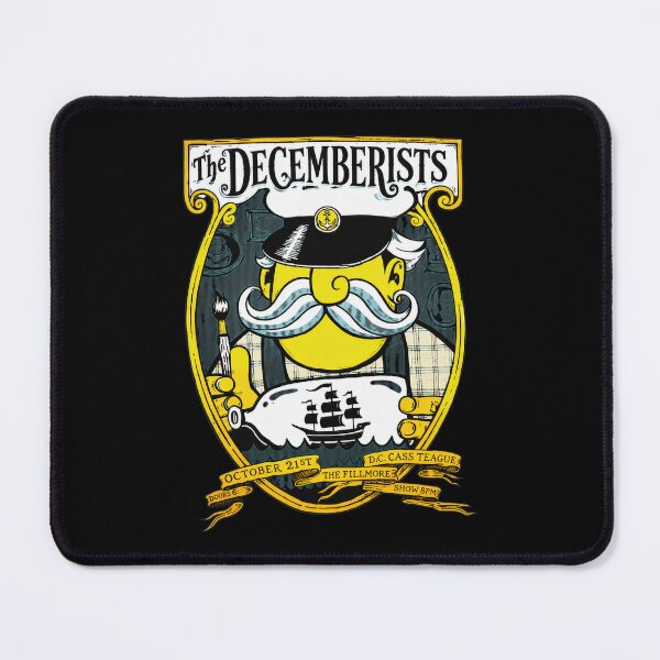 Item preview, The Decemberistss Sailor Bottle  designed and sold by MarekTollen.