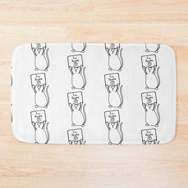 Item preview, Ew People says Sad Cat designed and sold by ellenhenry.