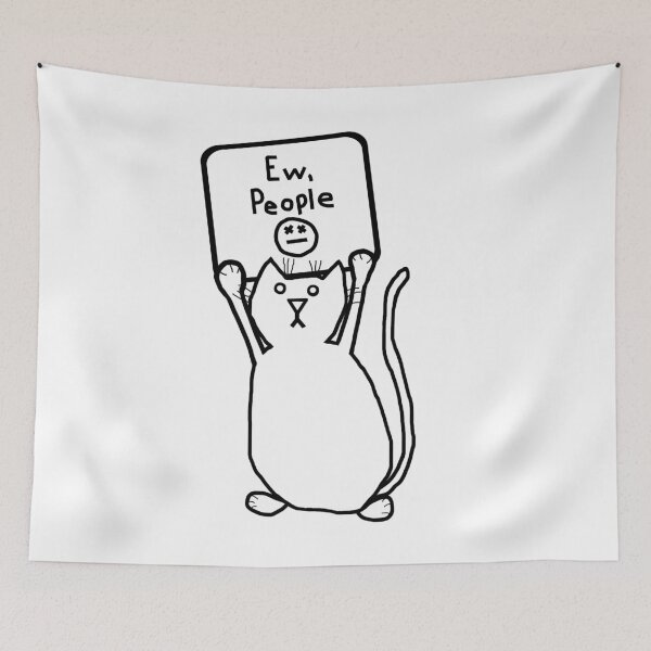 Item preview, Ew People says Sad Cat designed and sold by ellenhenry.